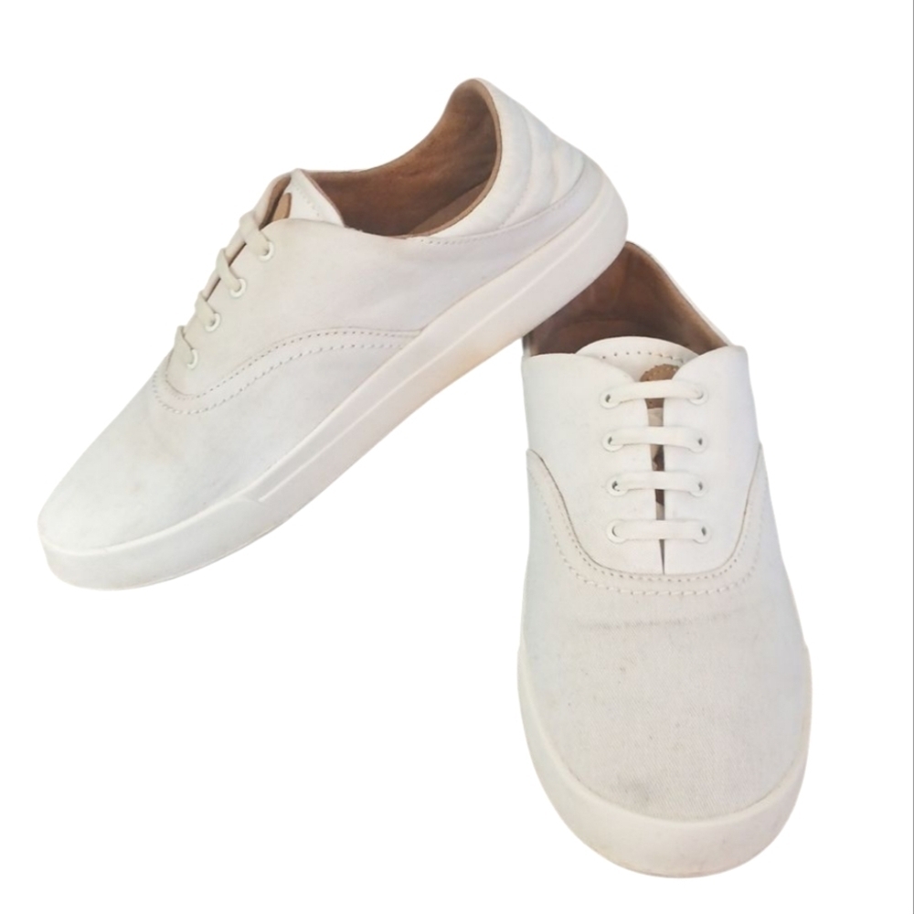 O'lakai Kohu White Sneakers Classic Women's Tennis Shoes Size 9.5
